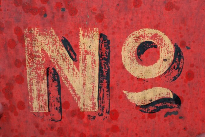 No | Gemma Evans - Unsplash No Saper dire di no