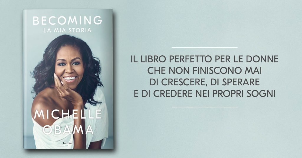 Becoming - Michelle Obama - Autobiografia