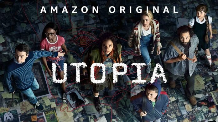 Utopia è una serie tv controversa, attualissima perché cospirativa. Al centro della vicenda c'è un gruppo di amici nerd che entra in possesso di "Utopia", un fumetto tra le cui pagine si celano segreti e minacce per l'umanità intera. Una misteriosa e potentissima organizzazione con a capo l'oscuro Mr. Rabbit, vuole Utopia ed è disposta a tutto pur di averlo.