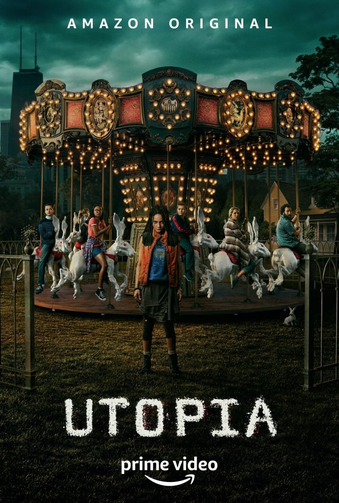 Utopia Locandina Serie TV