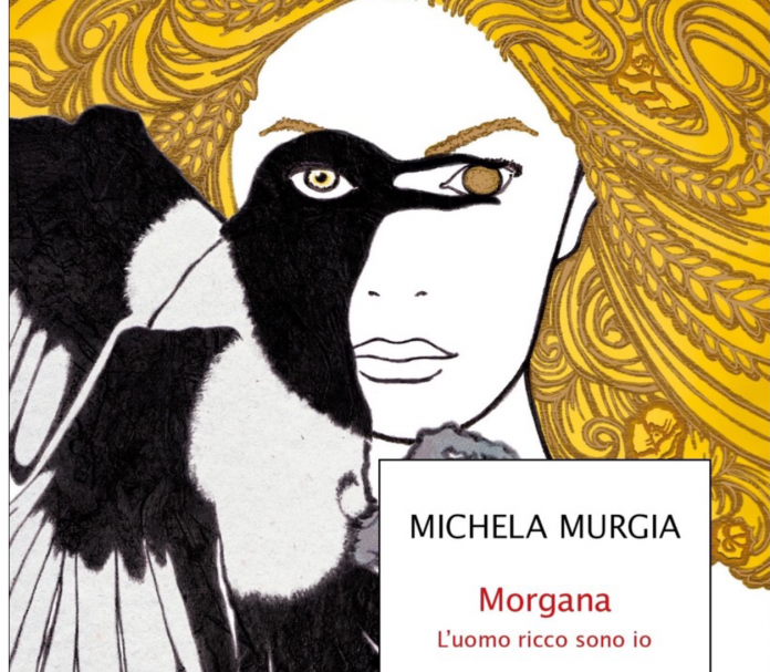 Morgana. L'uomo ricco sono io di Michela Murgia e Chiara Tagliaferri è l'ultimo libro tratto dal omonimo podcast di successo di Storielibere.fm. Volendo si legge in un pomeriggio. Sono storie di donne celebri, potenti, eroine che sono riuscite ad imporsi nella società e a lasciare il segno.